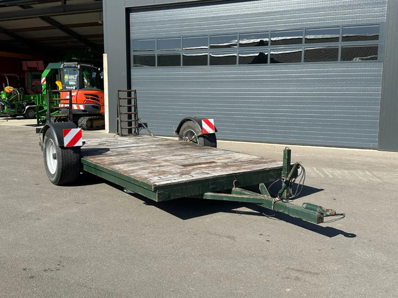 Zelfbouw Aanhangwagen - مقطورات مسطحة: صور 1 Zelfbouw Aanhangwagen - مقطورات مسطحة: صور 1