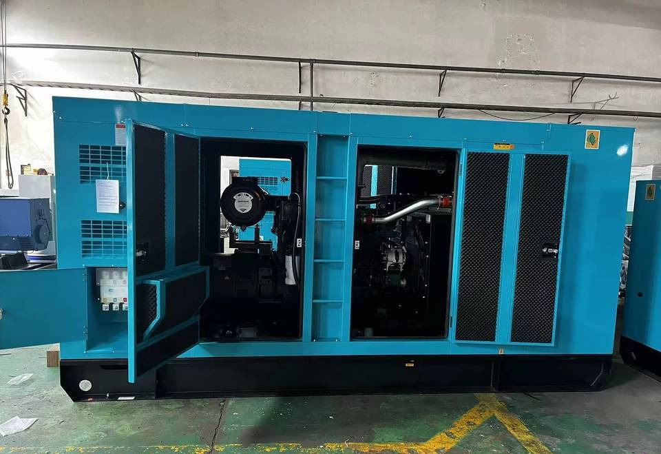 Doosan Daewoo WP-D180GF - مجموعة المولدات: صور 1 Doosan Daewoo WP-D180GF - مجموعة المولدات: صور 1