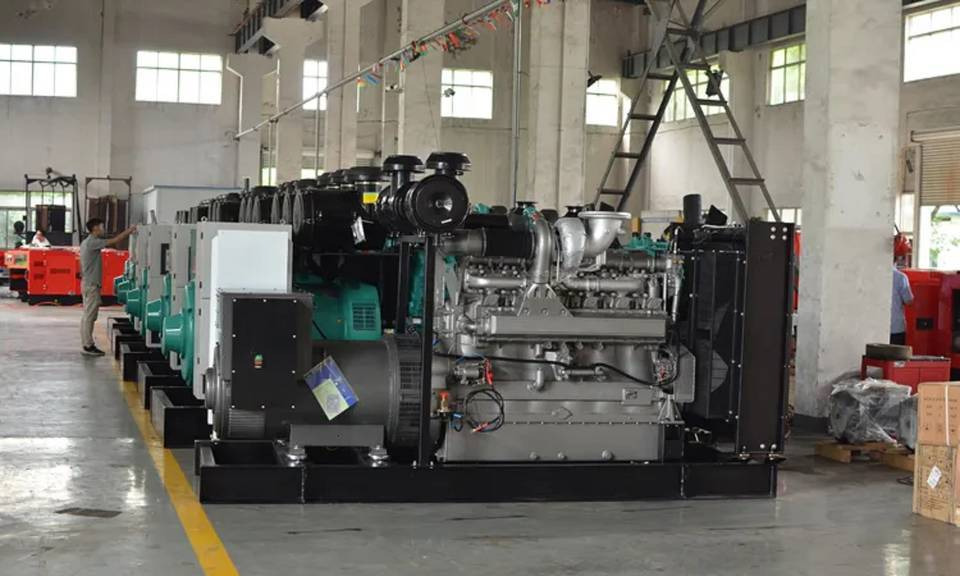 Doosan Daewoo WP-D180GF - مجموعة المولدات: صور 5 Doosan Daewoo WP-D180GF - مجموعة المولدات: صور 5