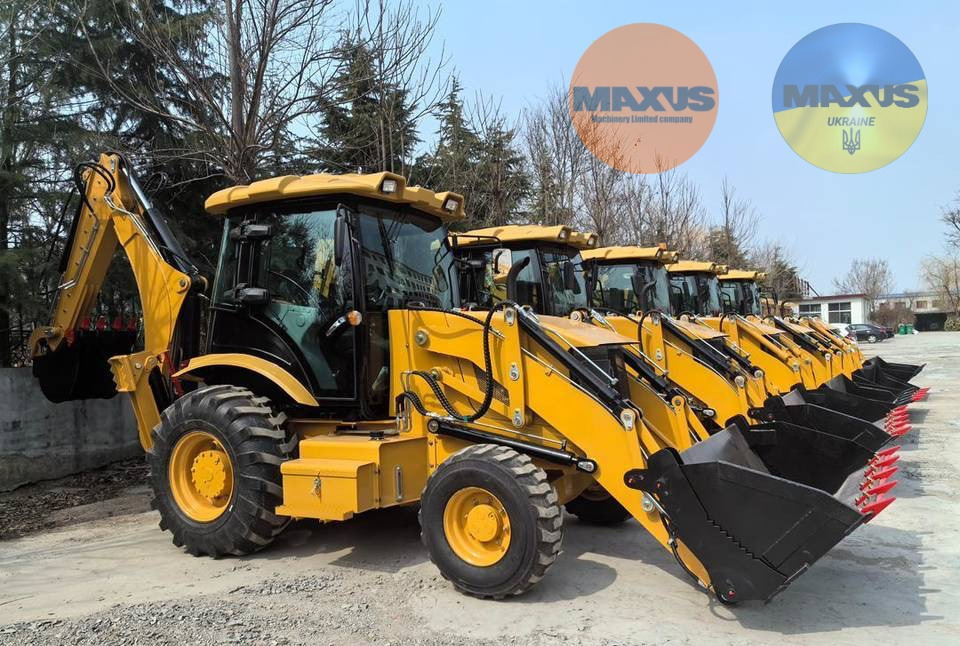 Maxus 3cx Backhoe Loader Maxus - حفار متعدد الاستخدام: صور 2 Maxus 3cx Backhoe Loader Maxus - حفار متعدد الاستخدام: صور 2