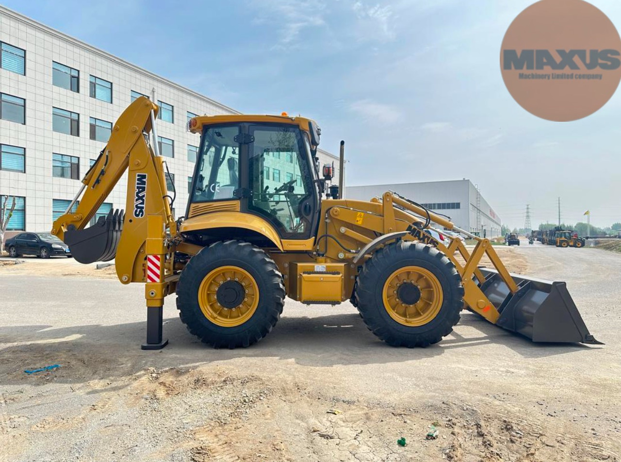 Maxus Baggerlader 4cx - حفار متعدد الاستخدام: صور 2 Maxus Baggerlader 4cx - حفار متعدد الاستخدام: صور 2
