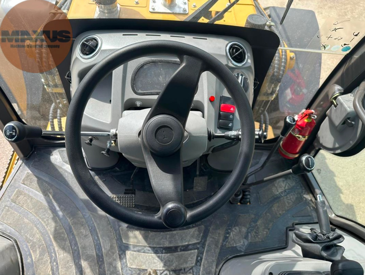 Maxus Buldoexcavator 4cx - حفار متعدد الاستخدام: صور 5 Maxus Buldoexcavator 4cx - حفار متعدد الاستخدام: صور 5