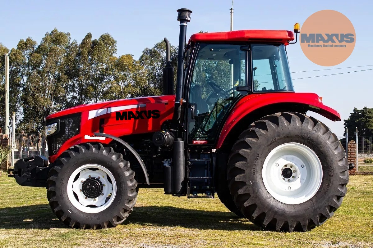 جديد جرار Maxus Ciągnik Tractor pe roți 130hp 4x4: صور 17