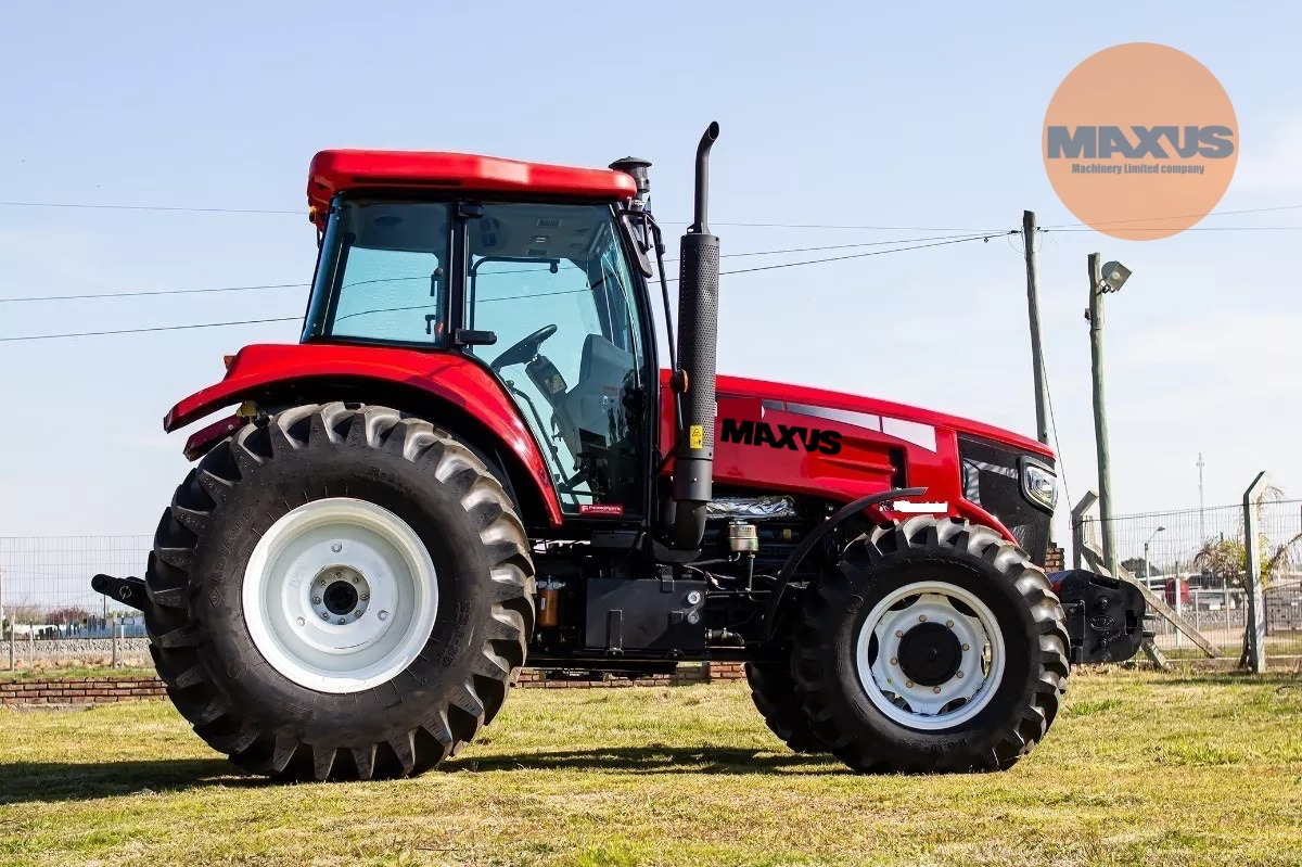 جديد جرار Maxus Ciągnik Tractor pe roți 130hp 4x4: صور 18