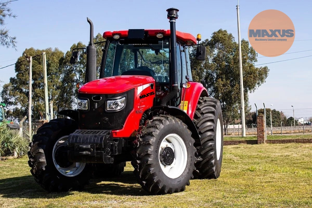 جديد جرار Maxus Ciągnik Tractor pe roți 130hp 4x4: صور 16