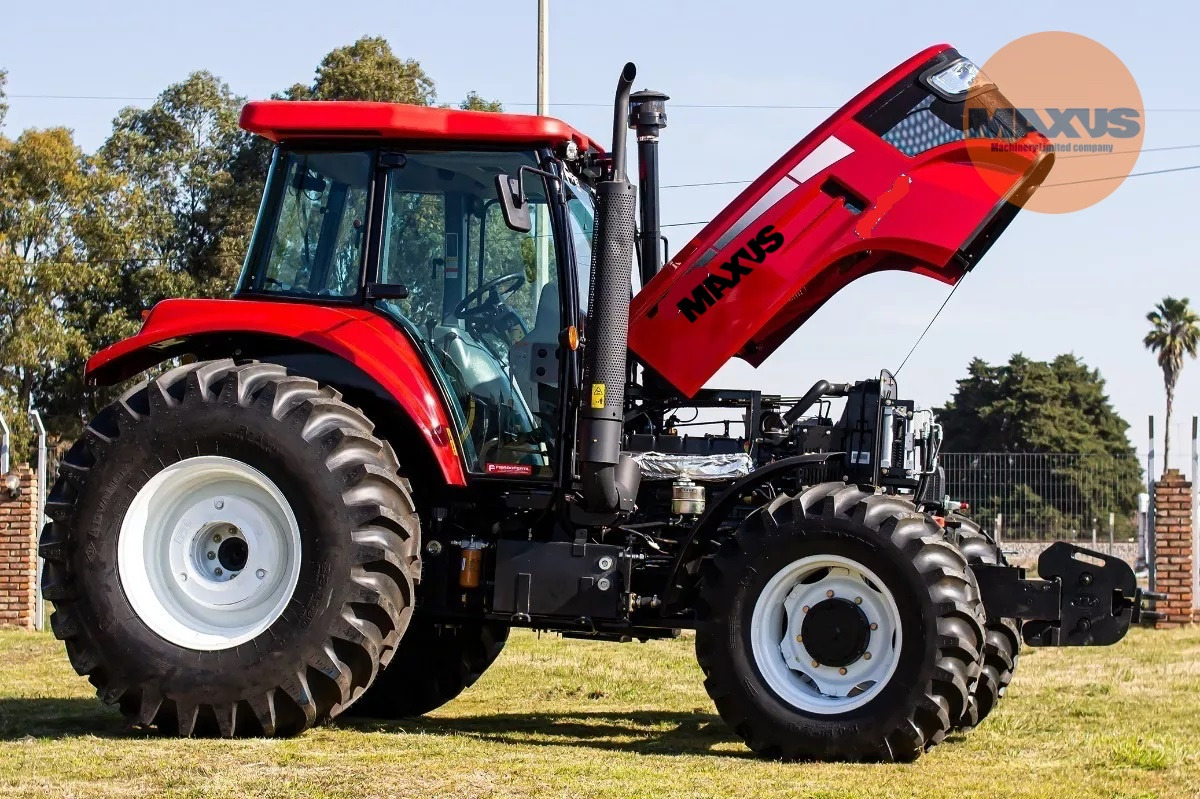 جديد جرار Maxus Ciągnik Tractor pe roți 130hp 4x4: صور 14