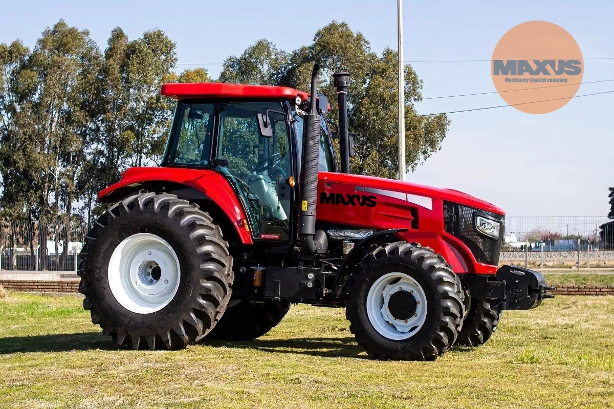 جديد جرار Maxus Ciągnik Tractor pe roți 130hp 4x4: صور 10