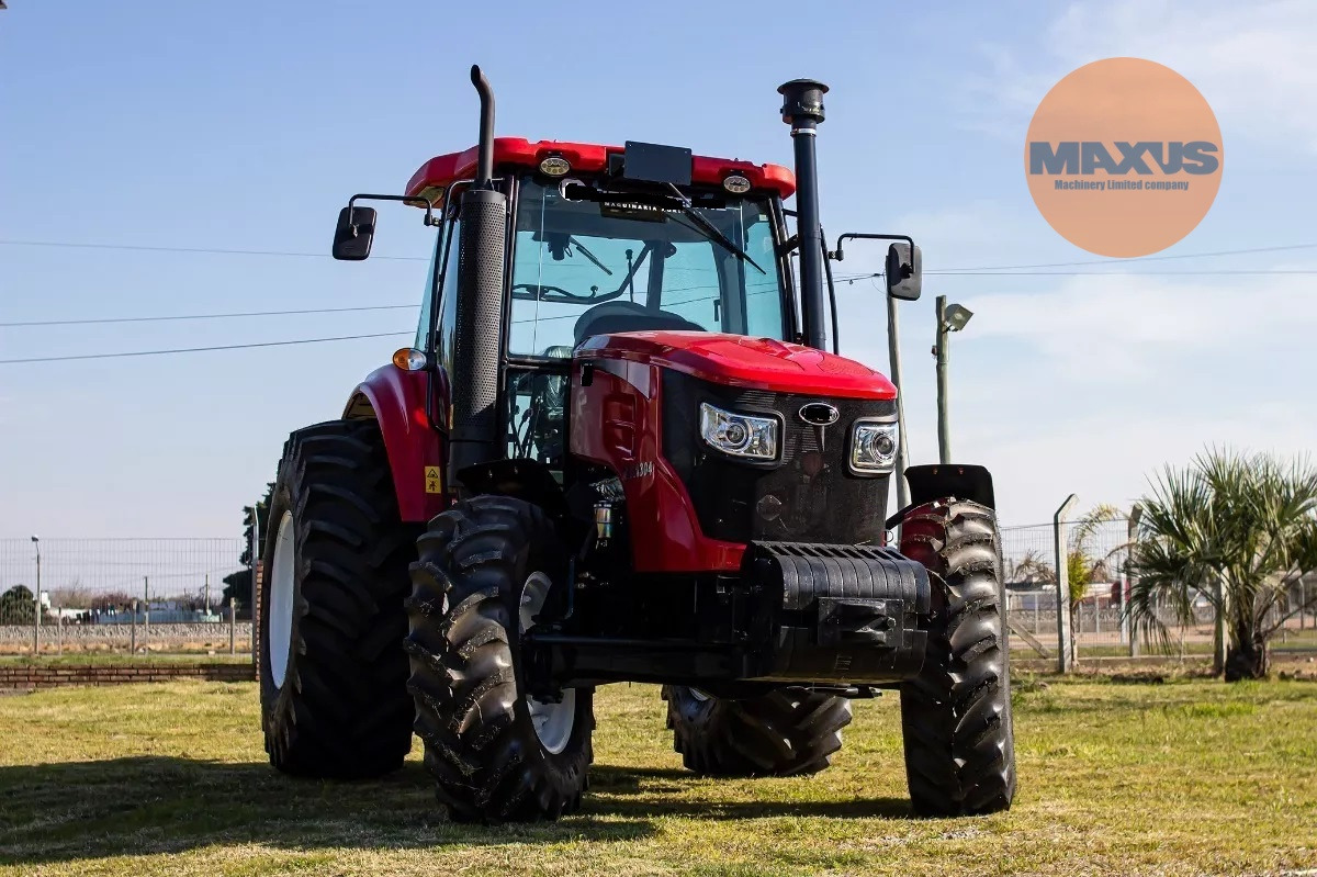 جديد جرار Maxus Ciągnik Tractor pe roți 130hp 4x4: صور 6