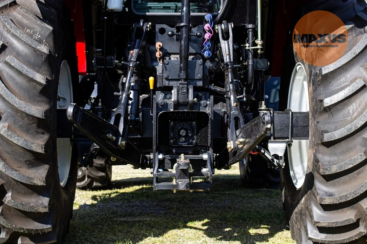 جديد جرار Maxus Ciągnik Tractor pe roți 130hp 4x4: صور 11
