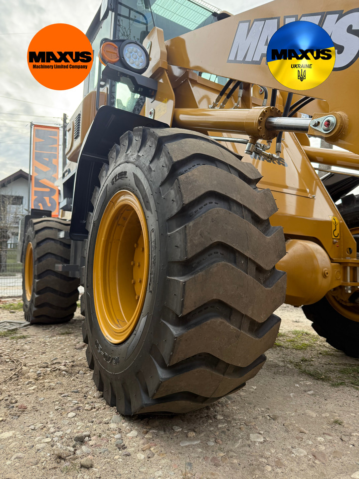 Maxus Încărcător frontal Crocodil 102 CP - اللودر بعجل: صور 1 Maxus Încărcător frontal Crocodil 102 CP - اللودر بعجل: صور 1