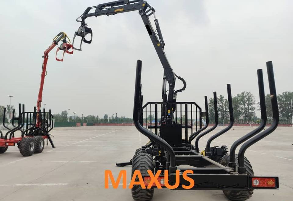 NEW MAXUS 14 TON Trailer 7.8m Crane Warranty up to 10 YEARS | НОВА Прицепа 14 ТОН Кран 7,8 м MAXUS Гарантія до 10 РОКІВ - مقطورة الغابات: صور 2 NEW MAXUS 14 TON Trailer 7.8m Crane Warranty up to 10 YEARS | НОВА Прицепа 14 ТОН Кран 7,8 м MAXUS Гарантія до 10 РОКІВ - مقطورة الغابات: صور 2