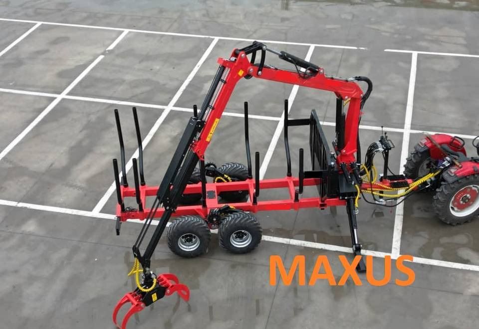 NEW MAXUS 14 TON Trailer 7.8m Crane Warranty up to 10 YEARS | НОВА Прицепа 14 ТОН Кран 7,8 м MAXUS Гарантія до 10 РОКІВ - مقطورة الغابات: صور 5 NEW MAXUS 14 TON Trailer 7.8m Crane Warranty up to 10 YEARS | НОВА Прицепа 14 ТОН Кран 7,8 м MAXUS Гарантія до 10 РОКІВ - مقطورة الغابات: صور 5
