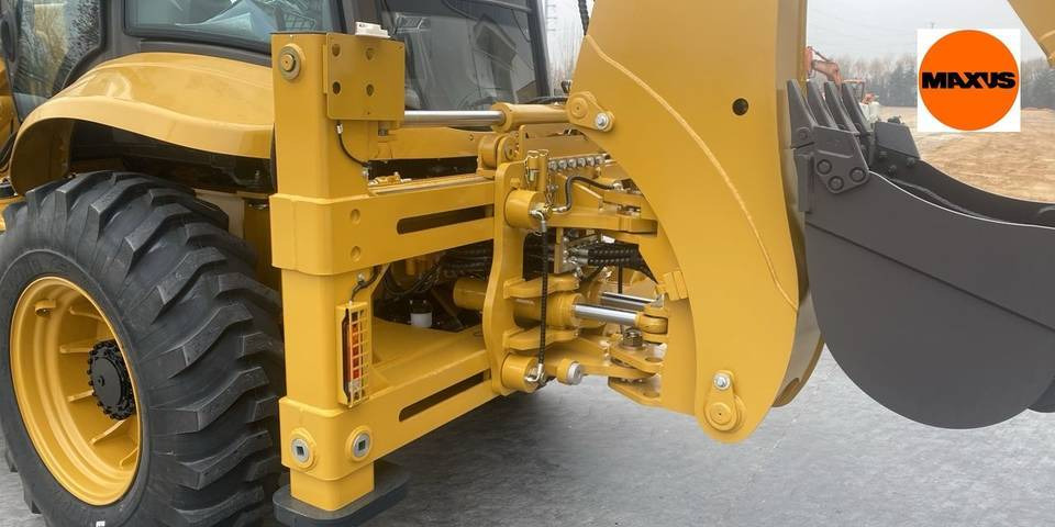 NEW MAXUS 4CX Backhoe Loader Warranty up to 10 YEARS НОВА Копарко-Навантажувач MAXUS 4CX Гарантія до 10 РОКІВ NOWA Koparko Ładowarka MAXUS 4CX Gwarancja do 10 LAT - حفار متعدد الاستخدام: صور 4 NEW MAXUS 4CX Backhoe Loader Warranty up to 10 YEARS НОВА Копарко-Навантажувач MAXUS 4CX Гарантія до 10 РОКІВ NOWA Koparko Ładowarka MAXUS 4CX Gwarancja do 10 LAT - حفار متعدد الاستخدام: صور 4