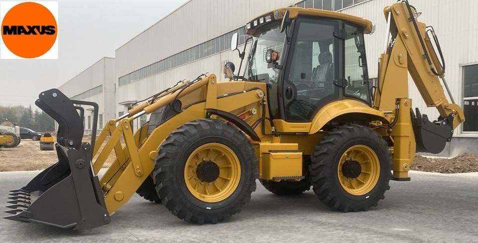 NEW MAXUS 4CX Backhoe Loader Warranty up to 10 YEARS НОВА Копарко-Навантажувач MAXUS 4CX Гарантія до 10 РОКІВ NOWA Koparko Ładowarka MAXUS 4CX Gwarancja do 10 LAT - حفار متعدد الاستخدام: صور 1 NEW MAXUS 4CX Backhoe Loader Warranty up to 10 YEARS НОВА Копарко-Навантажувач MAXUS 4CX Гарантія до 10 РОКІВ NOWA Koparko Ładowarka MAXUS 4CX Gwarancja do 10 LAT - حفار متعدد الاستخدام: صور 1