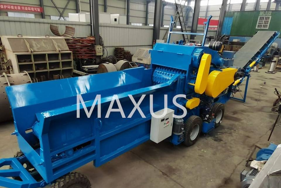 NOWY Rębak MAXUS 500 KM 35 ton/h Gwarancja do 10 LAT - ماكينة تقطيع الأغصان: صور 1 NOWY Rębak MAXUS 500 KM 35 ton/h Gwarancja do 10 LAT - ماكينة تقطيع الأغصان: صور 1