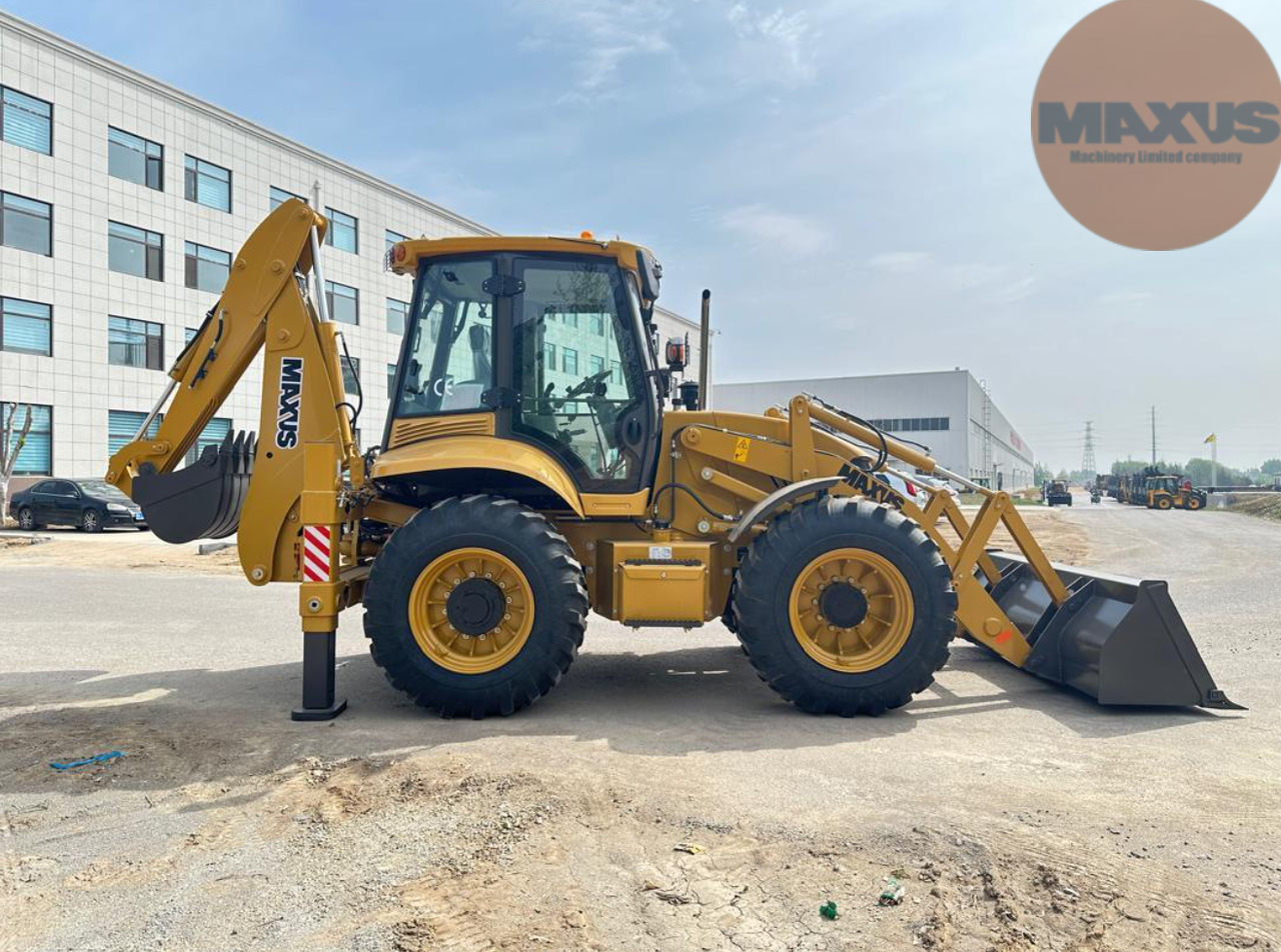 New Backhoe Loader MAXUS 4CX 4CX - حفار متعدد الاستخدام: صور 2 New Backhoe Loader MAXUS 4CX 4CX - حفار متعدد الاستخدام: صور 2
