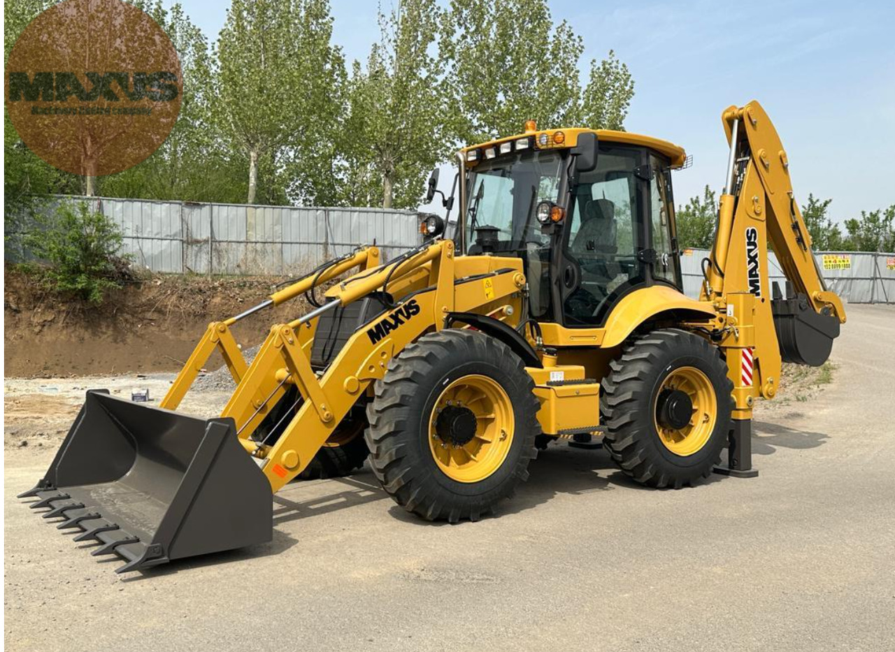 New Backhoe Loader MAXUS 4CX 4CX - حفار متعدد الاستخدام: صور 1 New Backhoe Loader MAXUS 4CX 4CX - حفار متعدد الاستخدام: صور 1