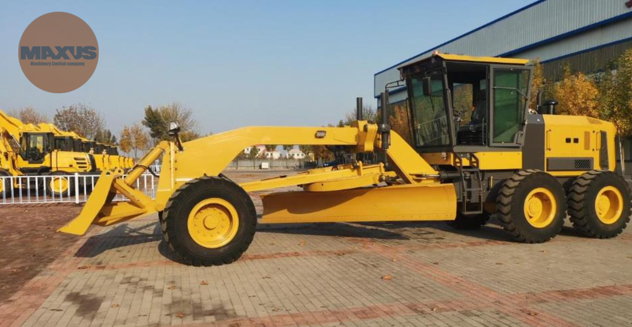 New MAXUS Motor Grader with Cummins Engine - آلة تسوية الأرض: صور 1 New MAXUS Motor Grader with Cummins Engine - آلة تسوية الأرض: صور 1