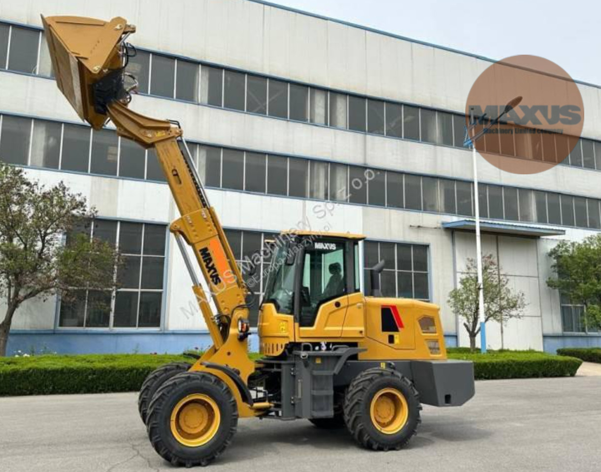 Maxus Încărcător telescopic pe roți 3500 kg - جرافة ذات عجلات تلسكوبية: صور 3 Maxus Încărcător telescopic pe roți 3500 kg - جرافة ذات عجلات تلسكوبية: صور 3