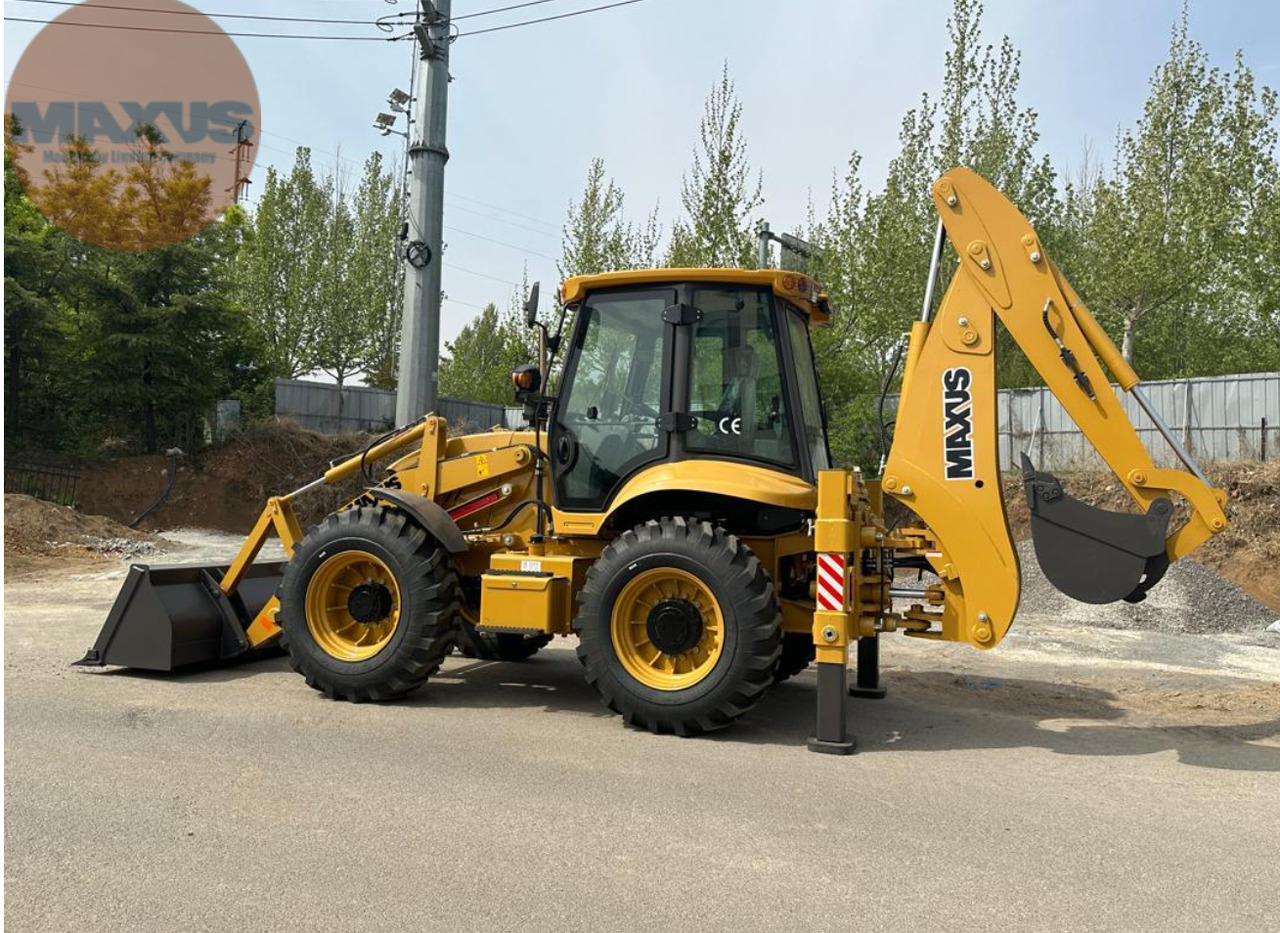 Maxus Maxus Buldoexcavator 4cx - حفار متعدد الاستخدام: صور 3 Maxus Maxus Buldoexcavator 4cx - حفار متعدد الاستخدام: صور 3