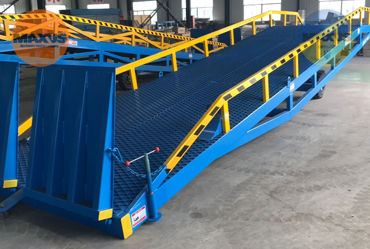 Maxus NEW mobile loading ramp with a capacity of 10 tons - منحدر تحميل: صور 2 Maxus NEW mobile loading ramp with a capacity of 10 tons - منحدر تحميل: صور 2