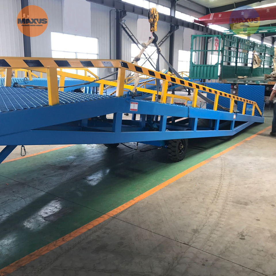 Maxus Rampa załadunkowa 10ton - منحدر تحميل: صور 1 Maxus Rampa załadunkowa 10ton - منحدر تحميل: صور 1