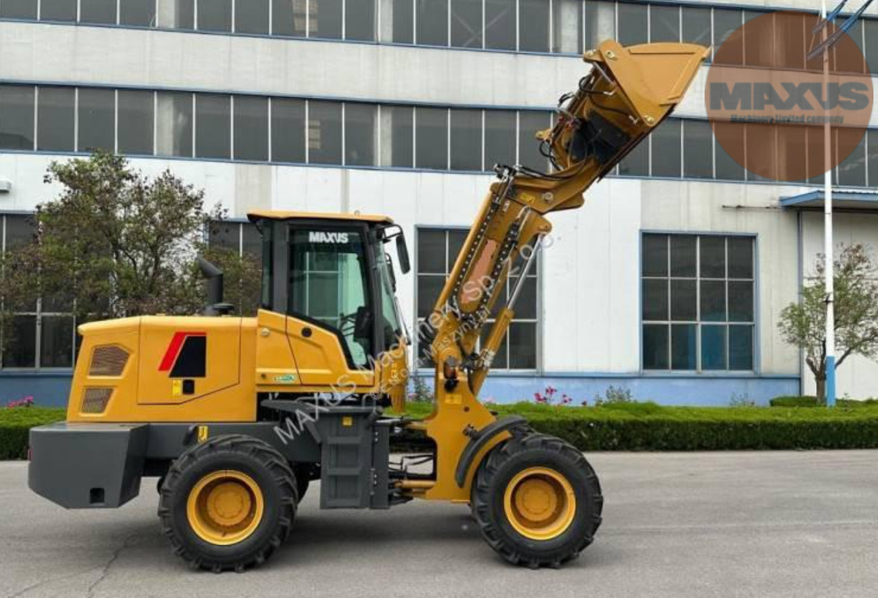 Maxus Телескопічний колісний навантажувач 3500 кг - جرافة ذات عجلات تلسكوبية: صور 3 Maxus Телескопічний колісний навантажувач 3500 кг - جرافة ذات عجلات تلسكوبية: صور 3