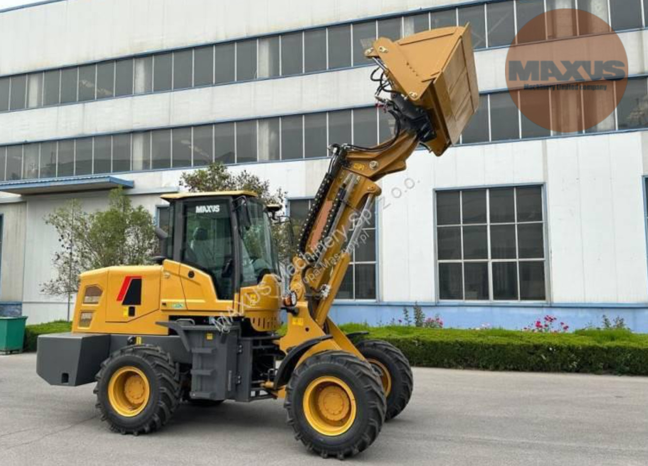 Maxus Teleszkópos kerekes rakodó 3500 kg - جرافة ذات عجلات تلسكوبية: صور 1 Maxus Teleszkópos kerekes rakodó 3500 kg - جرافة ذات عجلات تلسكوبية: صور 1