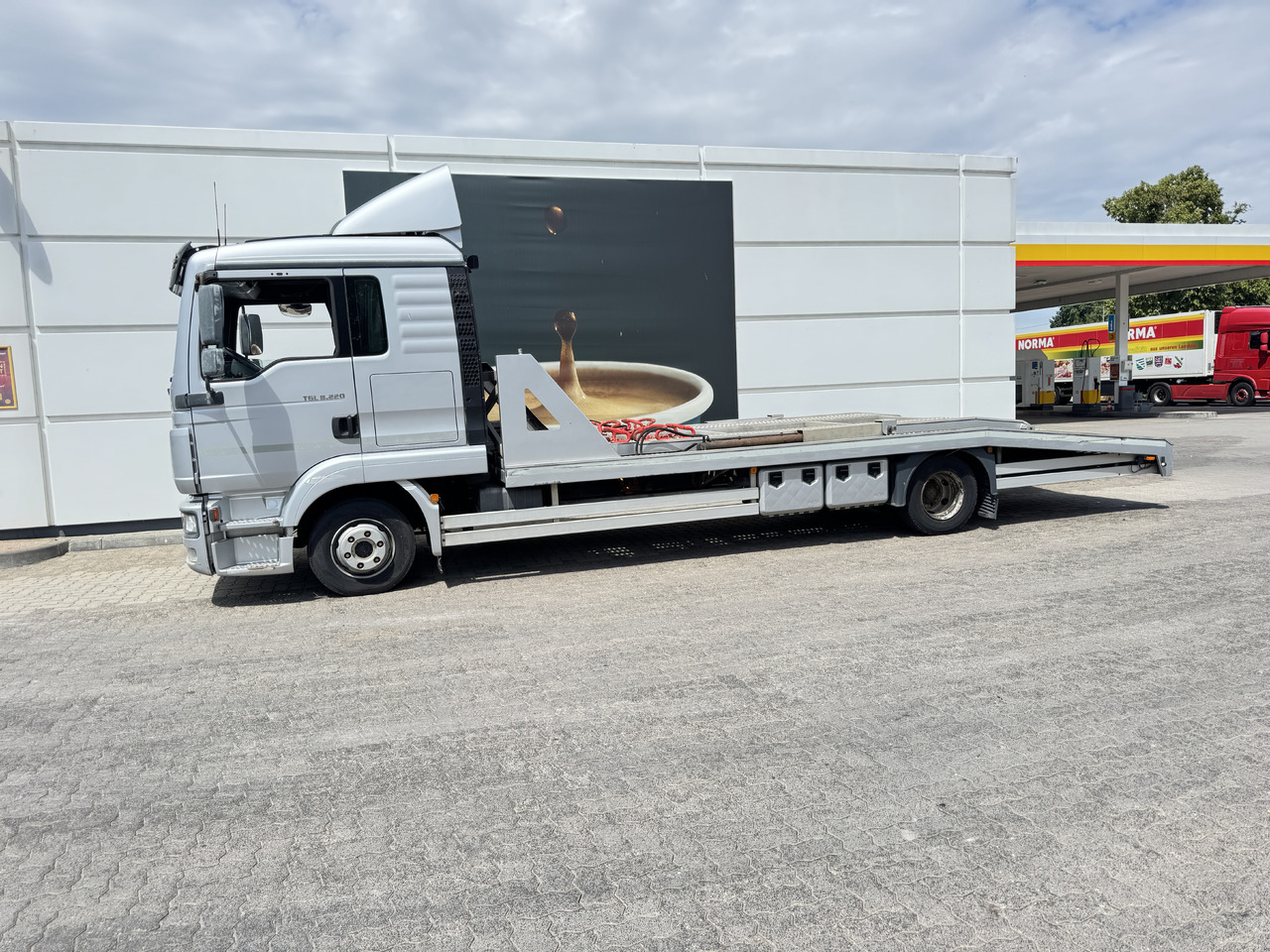 MAN TGL 8.220 BL 8.220 - شاحنة نقل سيارات شاحنة: صور 5 MAN TGL 8.220 BL 8.220 - شاحنة نقل سيارات شاحنة: صور 5