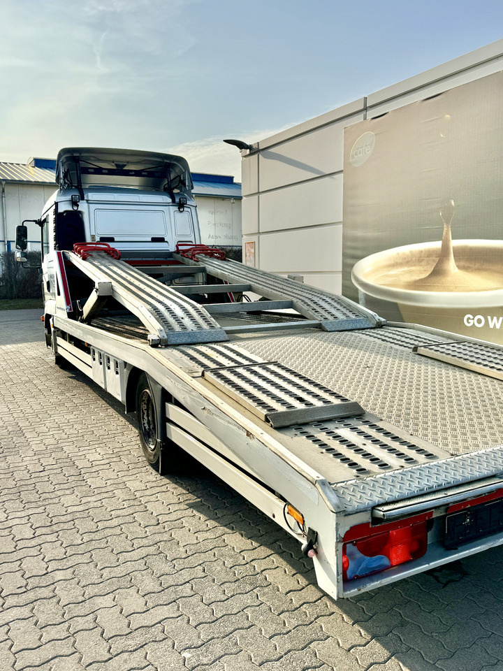 شاحنة نقل سيارات شاحنة MAN TGL 8.220  BL 8.220: صور 6