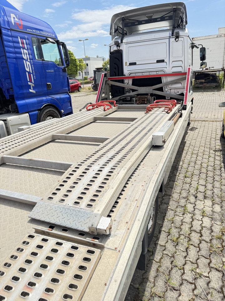 شاحنة نقل سيارات شاحنة MAN TGL 8.220  BL 8.220: صور 20