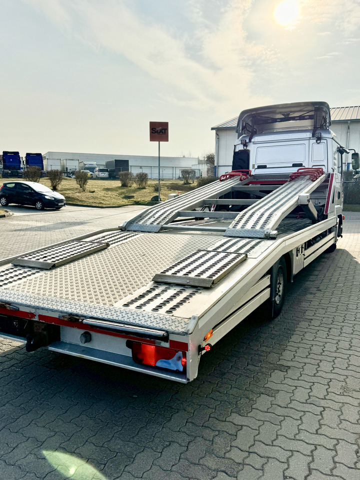 شاحنة نقل سيارات شاحنة MAN TGL 8.220  BL 8.220: صور 7