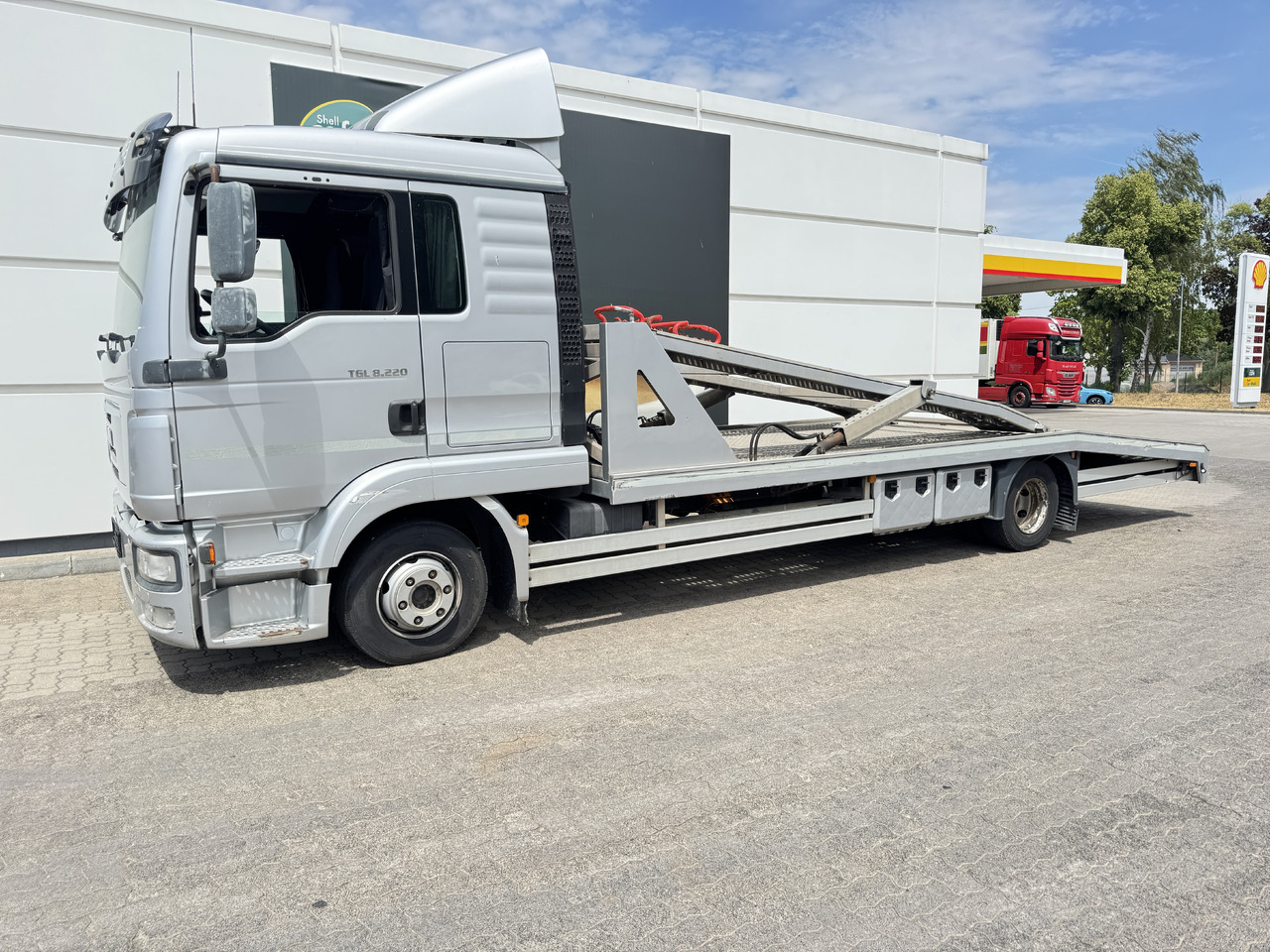MAN TGL 8.220 BL 8.220 - شاحنة نقل سيارات شاحنة: صور 3 MAN TGL 8.220 BL 8.220 - شاحنة نقل سيارات شاحنة: صور 3