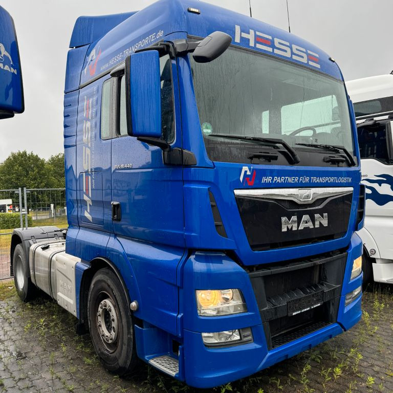 شاحنة جرار MAN TGX 18.440 4x2: صور 10