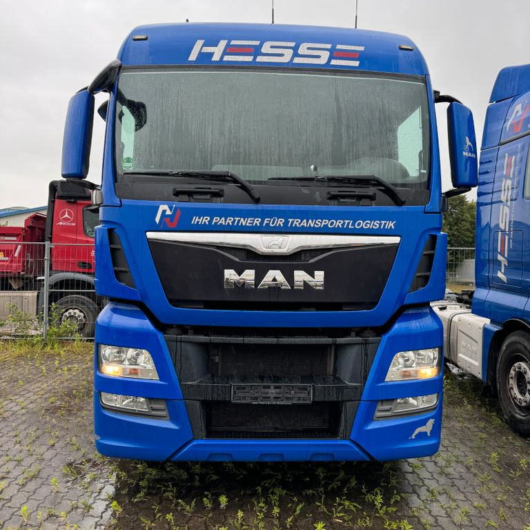 شاحنة جرار MAN TGX 18.440 4x2: صور 11