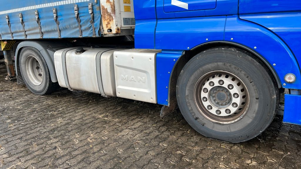شاحنة جرار MAN TGX 18.440 4x2: صور 9