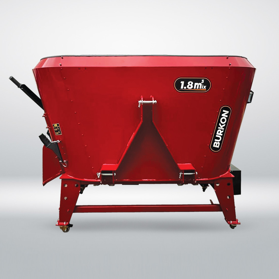 1.8 m3 Sabit Yem Karma Makinesi - آلة خلط وتوزيع الأعلاف: صور 2 1.8 m3 Sabit Yem Karma Makinesi - آلة خلط وتوزيع الأعلاف: صور 2