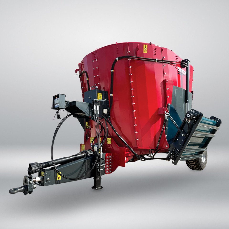 10 m3 Çekilir Yem Karma Makinesi - آلة خلط وتوزيع الأعلاف: صور 1 10 m3 Çekilir Yem Karma Makinesi - آلة خلط وتوزيع الأعلاف: صور 1