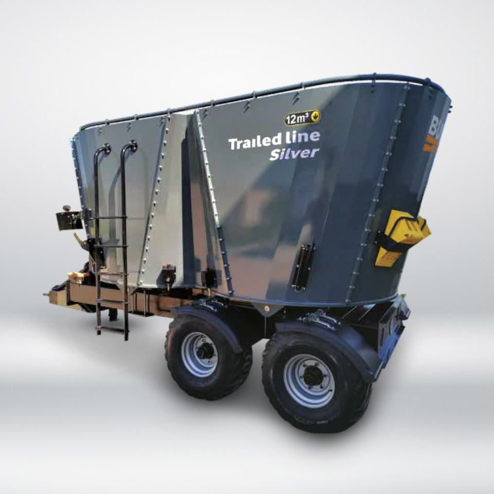 12 m3 Çekilir Yem Karma Makinesi - آلة خلط وتوزيع الأعلاف: صور 2 12 m3 Çekilir Yem Karma Makinesi - آلة خلط وتوزيع الأعلاف: صور 2