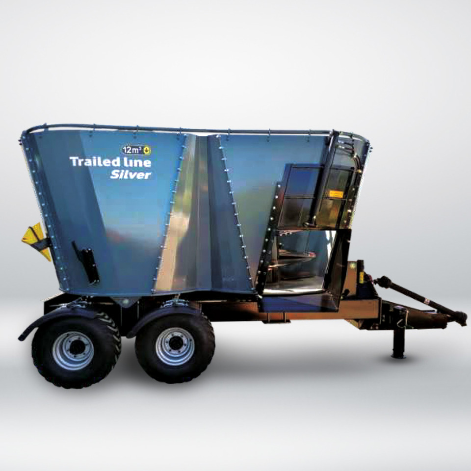 12 m3 Çekilir Yem Karma Makinesi - آلة خلط وتوزيع الأعلاف: صور 1 12 m3 Çekilir Yem Karma Makinesi - آلة خلط وتوزيع الأعلاف: صور 1