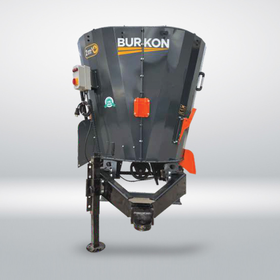 2 m3 Eco Çekilir Yem Karma Makinesi - آلة خلط وتوزيع الأعلاف: صور 2 2 m3 Eco Çekilir Yem Karma Makinesi - آلة خلط وتوزيع الأعلاف: صور 2