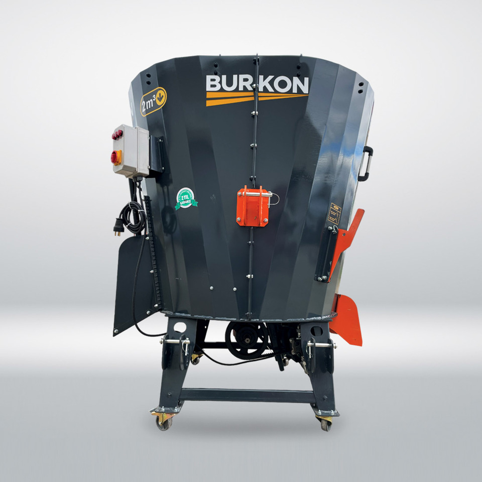 2 m3 Sabit Elektrikli ve Kepçeli Yem Karma Makinesi - آلة خلط وتوزيع الأعلاف: صور 1 2 m3 Sabit Elektrikli ve Kepçeli Yem Karma Makinesi - آلة خلط وتوزيع الأعلاف: صور 1