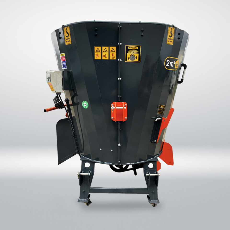 2 m3 Sabit Yem Karma Makinesi - آلة خلط وتوزيع الأعلاف: صور 2 2 m3 Sabit Yem Karma Makinesi - آلة خلط وتوزيع الأعلاف: صور 2