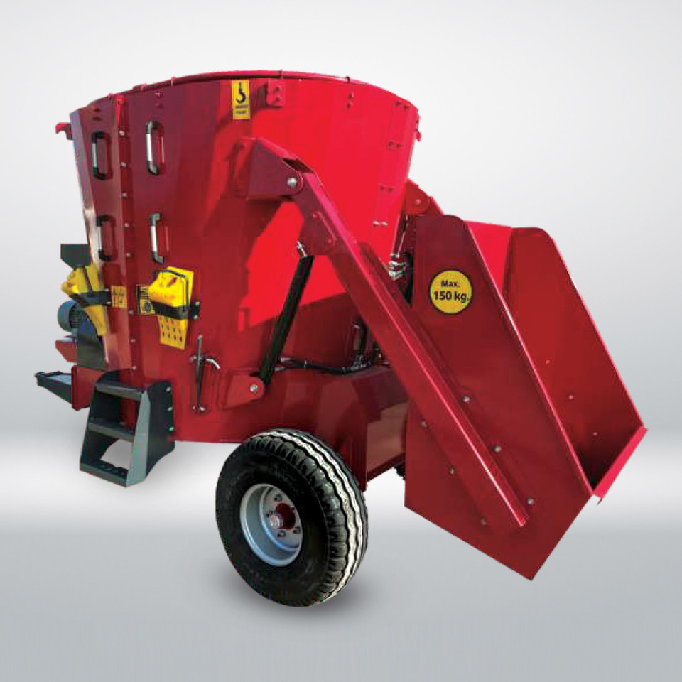 4 m3 Çekilir Yem Karma Makinesi - آلة خلط وتوزيع الأعلاف: صور 1 4 m3 Çekilir Yem Karma Makinesi - آلة خلط وتوزيع الأعلاف: صور 1