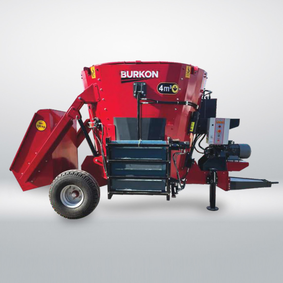 4 m3 Çekilir Yem Karma Makinesi - آلة خلط وتوزيع الأعلاف: صور 2 4 m3 Çekilir Yem Karma Makinesi - آلة خلط وتوزيع الأعلاف: صور 2