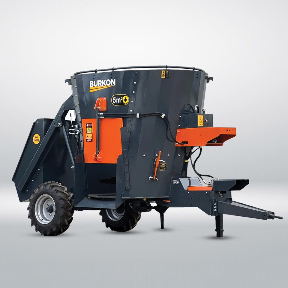 5 m3 Çekilir Yem Karma Makinesi - آلة خلط وتوزيع الأعلاف: صور 1 5 m3 Çekilir Yem Karma Makinesi - آلة خلط وتوزيع الأعلاف: صور 1