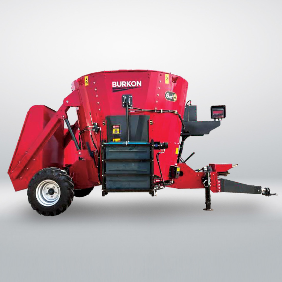 6 m3 Çekilir Yem Karma Makinesi - آلة خلط وتوزيع الأعلاف: صور 2 6 m3 Çekilir Yem Karma Makinesi - آلة خلط وتوزيع الأعلاف: صور 2