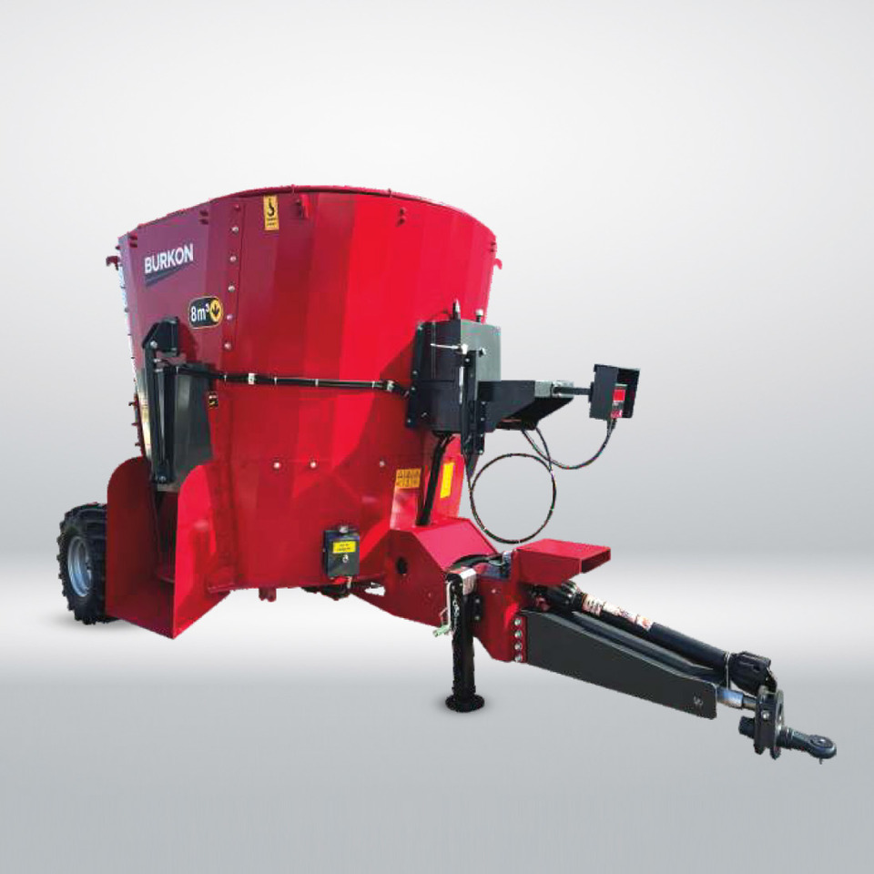 8 m3 Çekilir Yem Karma Makinesi - آلة خلط وتوزيع الأعلاف: صور 2 8 m3 Çekilir Yem Karma Makinesi - آلة خلط وتوزيع الأعلاف: صور 2