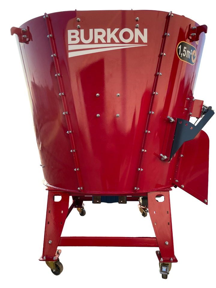 Burkon 1.5m3 Sabit (380V) Dikey Yem Karma Makinesi ( BK-F150 ) - آلة خلط وتوزيع الأعلاف: صور 3 Burkon 1.5m3 Sabit (380V) Dikey Yem Karma Makinesi ( BK-F150 ) - آلة خلط وتوزيع الأعلاف: صور 3