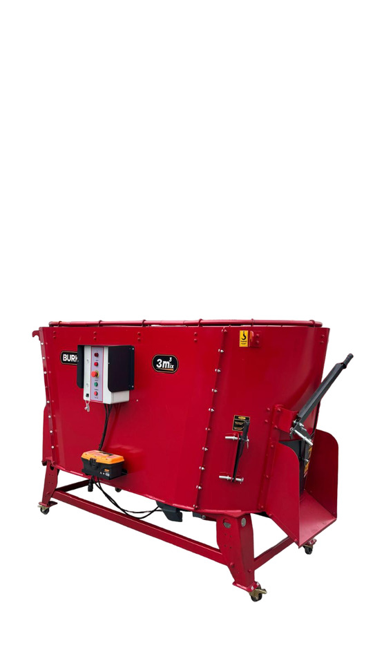 Burkon 3m3 Sabit Elektrikli (380V) Çift Helezon Dikey Yem Karma - آلة خلط وتوزيع الأعلاف: صور 1 Burkon 3m3 Sabit Elektrikli (380V) Çift Helezon Dikey Yem Karma - آلة خلط وتوزيع الأعلاف: صور 1